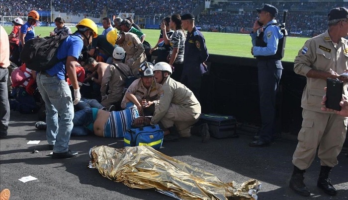  Al menos 9 muertos deja avalancha humana al final de concierto en Guatemala
