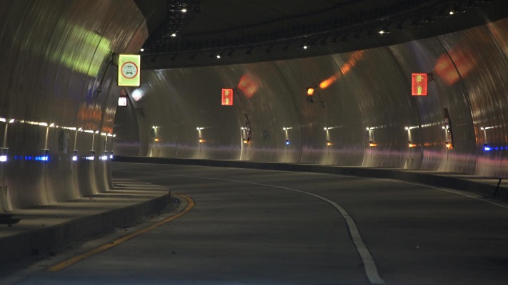 Entraron en funcionamiento cinco nuevos túneles en la vía a Bogotá