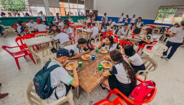  Administración municipal garantiza continuidad de la alimentación escolar
