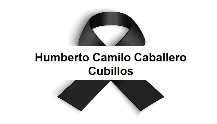  Tras padecer algunos quebrantos falleció Humberto Camilo Caballero pensionado del Sena