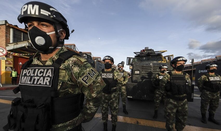  Militarizan Puerto Lleras luego de la masacre cuatro personas