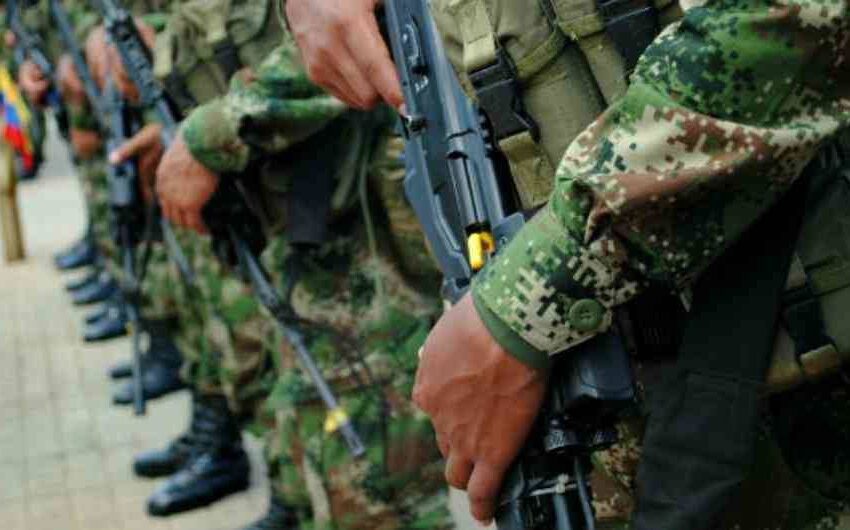  Sargento del ejército involucrado en acciones de grupos criminales