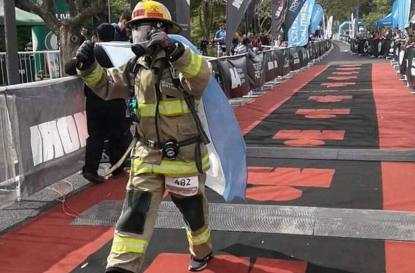  Correr a los 70 años y participar vestido de bombero: las historias de la experiencia extrema de una maratón