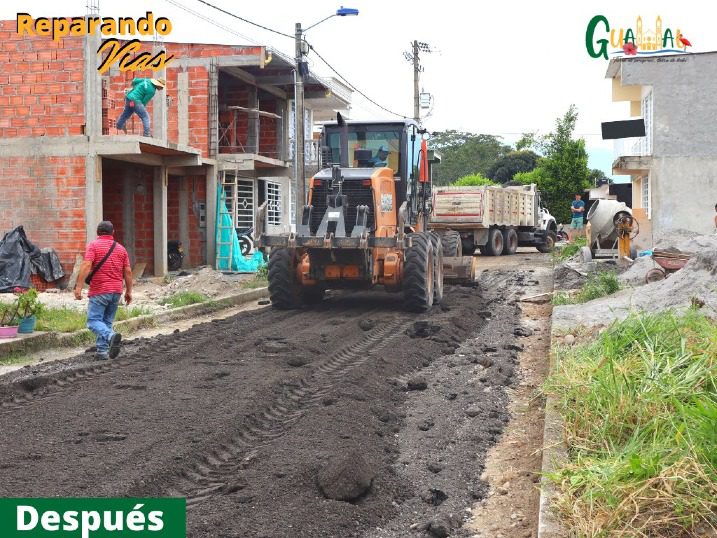  Obras de infraestructura civil entregaron en Guamal