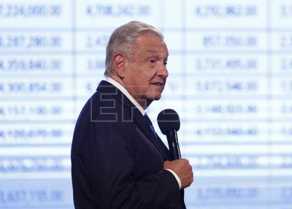  MÉXICO POLÍTICA – López Obrador recibe 67 % de aprobación y calificación de 7,1 en cuarto año