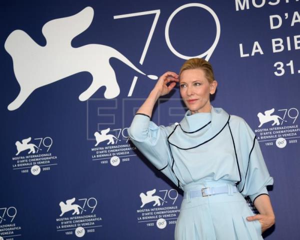  FESTIVAL VENECIA BLANCHETT – Cate Blanchett convence a Venecia con «Tár»: lucha y ocaso de una mujer exitosa