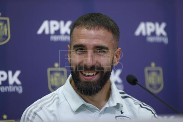  FÚTBOL ROBOS – Investigan un intento de robo en la casa del futbolista Dani Carvajal