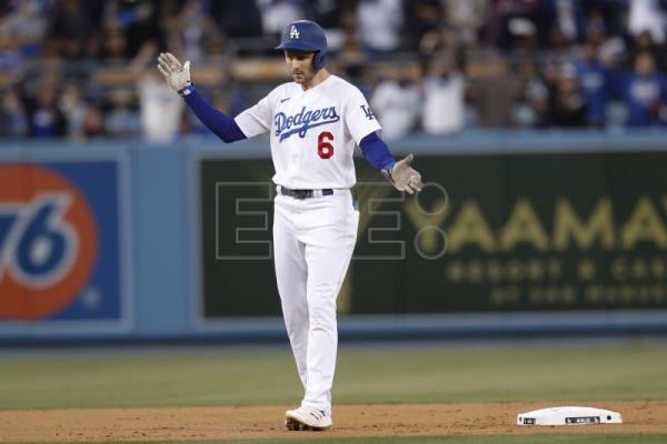  BÉISBOL GRANDES LIGAS – Trea Turner se une al equipo de Estados Unidos para el Clásico Mundial 2023