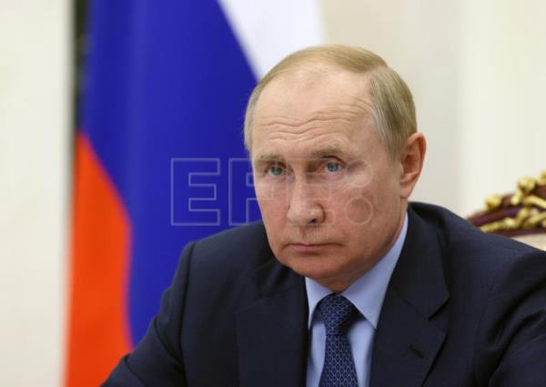  UCRANIA GUERRA – Putin dice que en Ucrania se crea un «enclave antirruso» que amenaza a Rusia