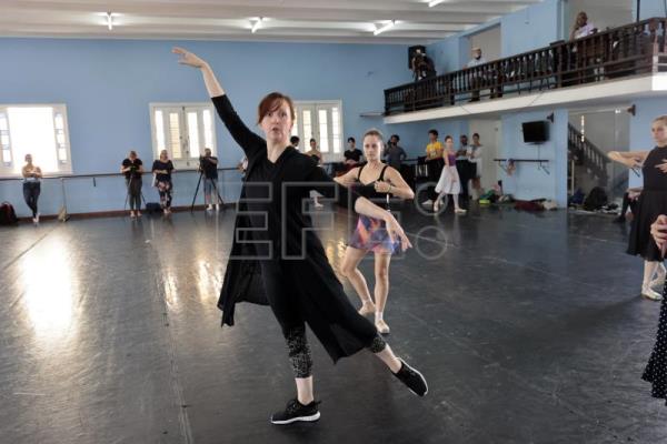  CUBA BALLET – Coreógrafa estadounidense resalta el talento del Ballet Nacional de Cuba