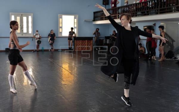 Coreógrafa estadounidense resalta el talento del Ballet Nacional de Cuba