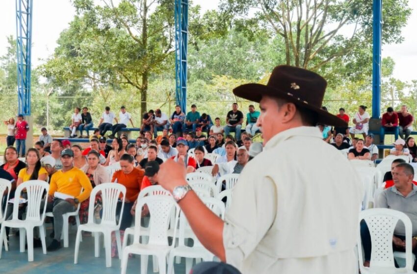  Alcalde de Puerto Gaitán socializó proyecto de construcción de un Mega colegio en Rubiales