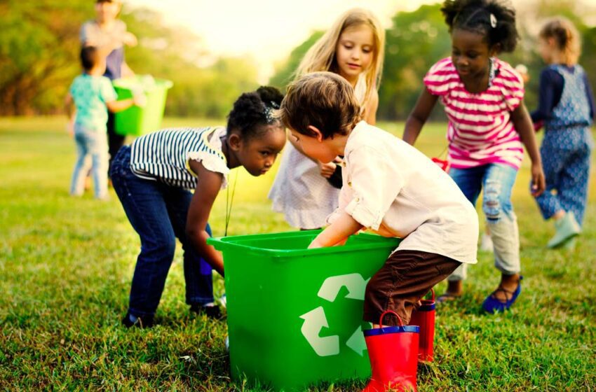  A reciclar desde los colegios para proteger el medio ambiente