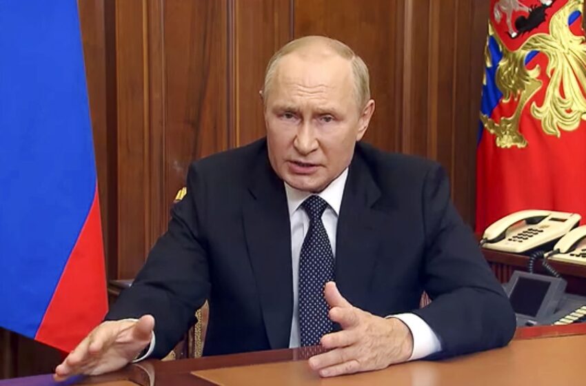  Putin llama a filas a reservistas y pone a Rusia en pie de guerra