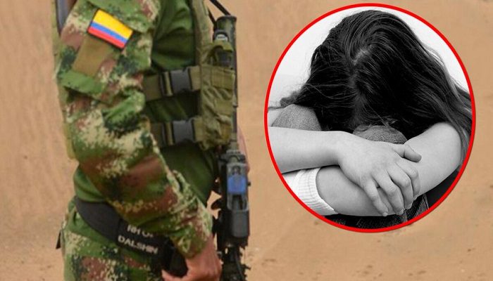  Colocan tras las rejas a soldado profesional que abusó sexualmente de su hija de 9