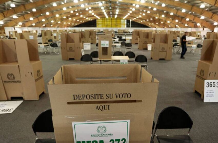  Crearán nuevos puestos de votación en área rural de cara a las elecciones regionales de octubre de 2023