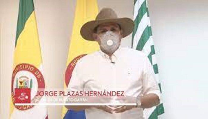  Alcalde Jorge Plazas rindió cuentas a la comunidad de Puerto Gaitán sombre el programa de alimentación escolar