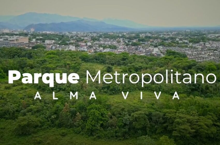  “Parque Metropolitano Alma Viva es único en Colombia” expresó Felipe Harman