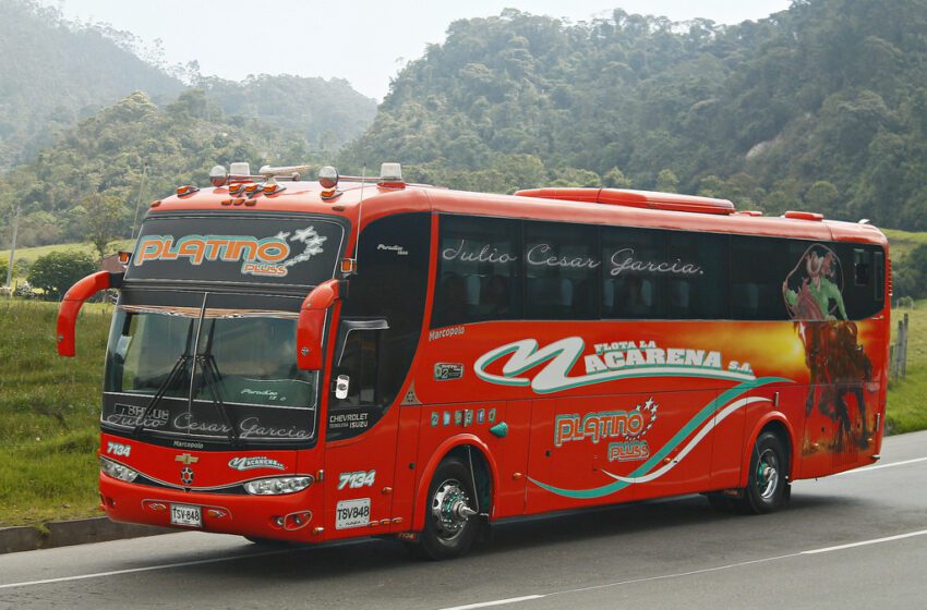  Un Bus de Flota la Macarena empezará a realizará la Ruta Villavicencio – Puerto Carreño a partir del 8 de noviembre