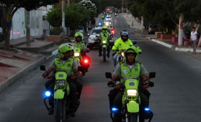  En marcha redada policial contra el hurto en la capital del Meta