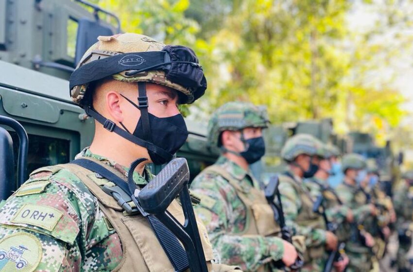  Los militares en Arauca recuperaron 22 kilómetros de carretera en Arauca