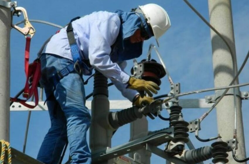  Sin energía eléctrica estarán en Uribe entre las 8:00 de la mañana a las 4:00 de la tarde, mañana, jueves, 13 de octubre
