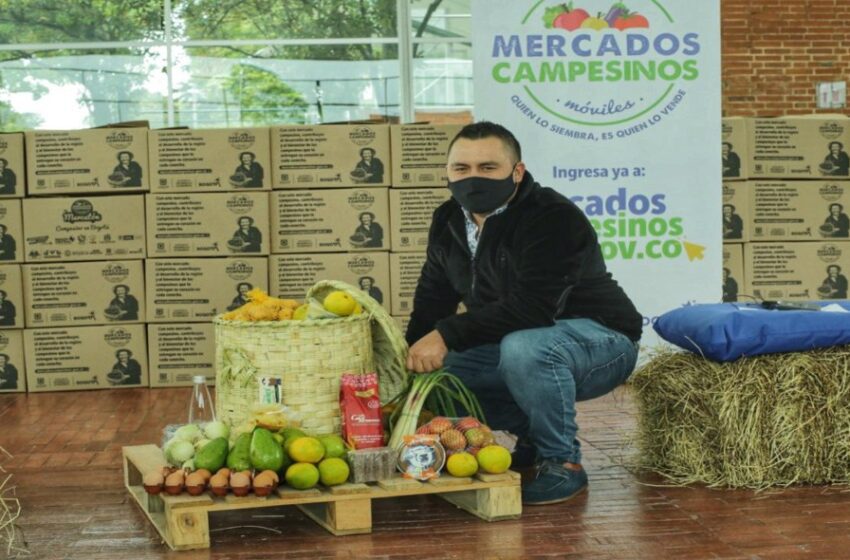  Los mercados campesinos son alternativos contra la especulación