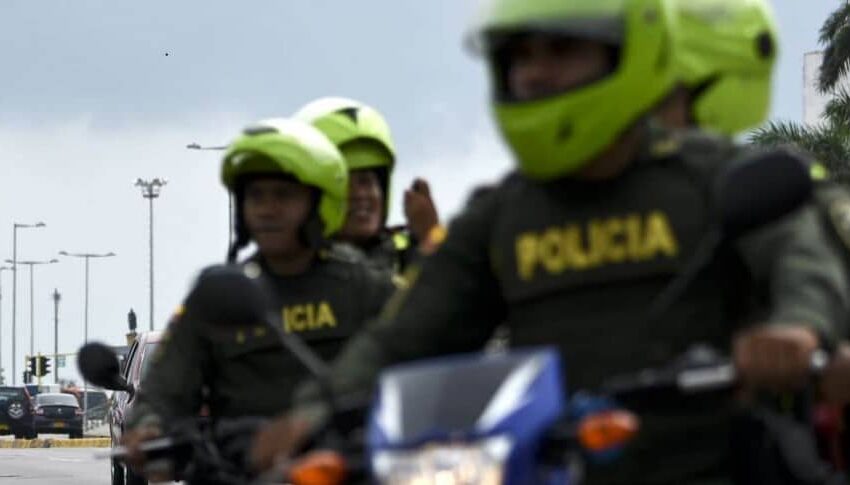  Policía custodiará protesta de motociclistas hoy en la capital del Meta