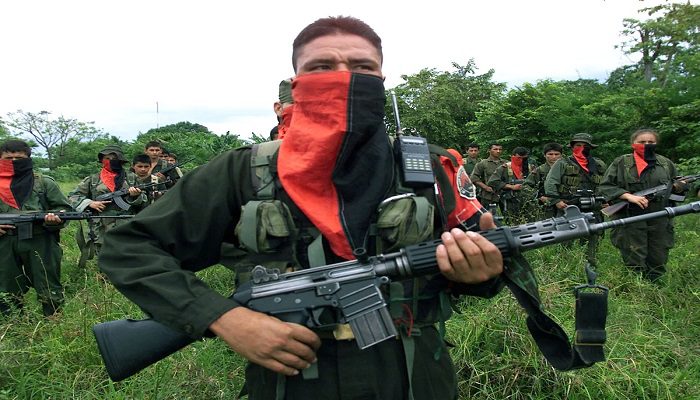  Legalizan captura de presunto integrante del ELN