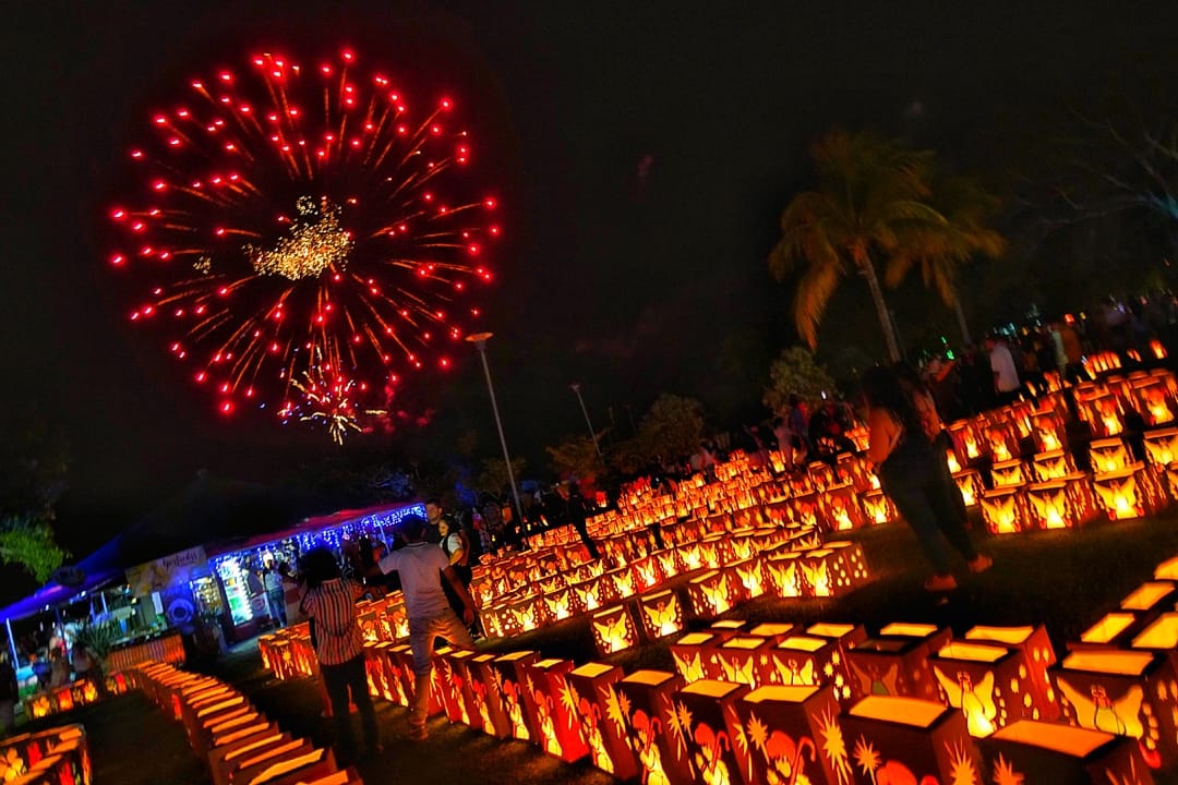  Puerto Gaitán prepara el Festival de faroles ahora para la llegada decembrina