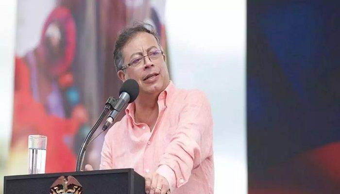  “EE.UU. está arruinando las economías del mundo” pronunció el presidente colombiano Gustavo Petro