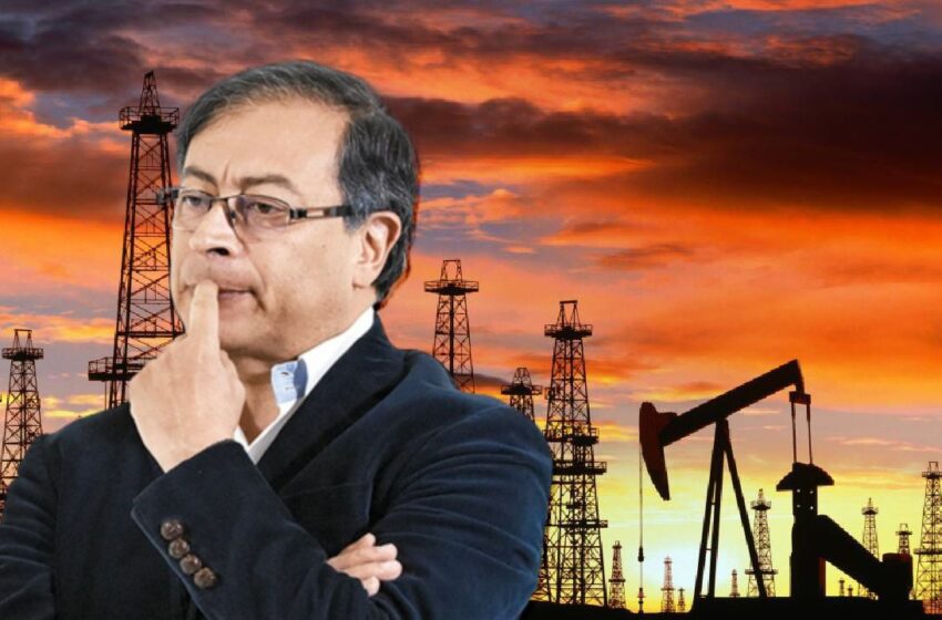  Debido a la crisis económica del país el Gobierno de Gustavo Petro firmará nuevos contratos petroleros.