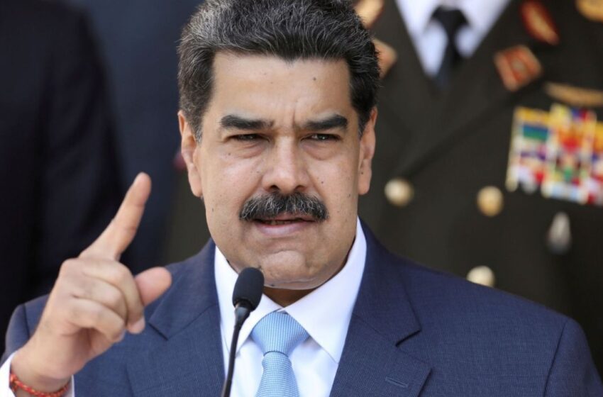  Presidente de Venezuela Nicolás Maduro estaría pensando en adelantar las elecciones
