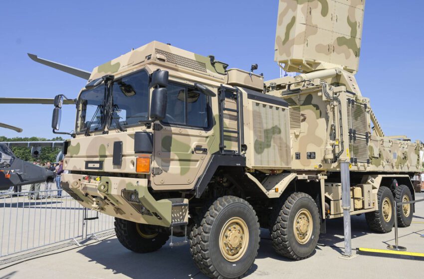  Alemania enviará sistema de defensa antiaérea IRIS-T a Ucrania
