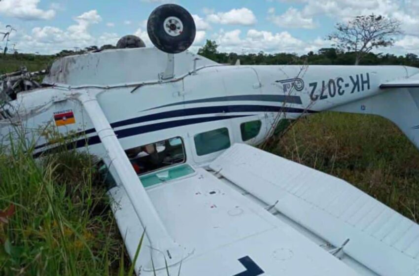  Dados de alta las cuatro personas que sobrevivieron al accidente aéreo ayer en la Macarena