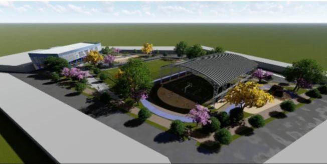  Administración municipal se propone entregar complejo deportivo en Porfía y la Reliquia en enero próximo