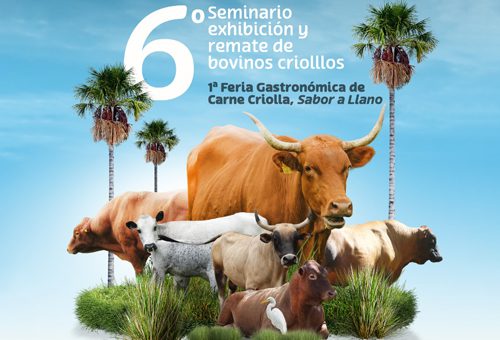  Sexto seminario exhibición y remate de ganado con gastronomía en el complejo ganadero de San Martín este fin de semana