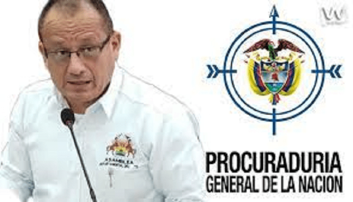  Jorge Eliecer Parrado continuará ejerciendo como Secretario de la Asamblea departamental del Meta el próximo año tras ser reelegido por los Diputados