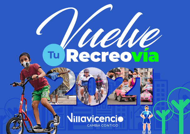  Éste domingo, 6 de noviembre, no habrá recreovía en Villavicencio