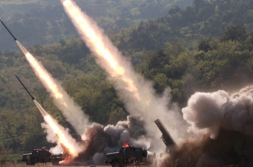  Lanzamiento de misiles de diversos tipos por corea del norte genera tensión mundial