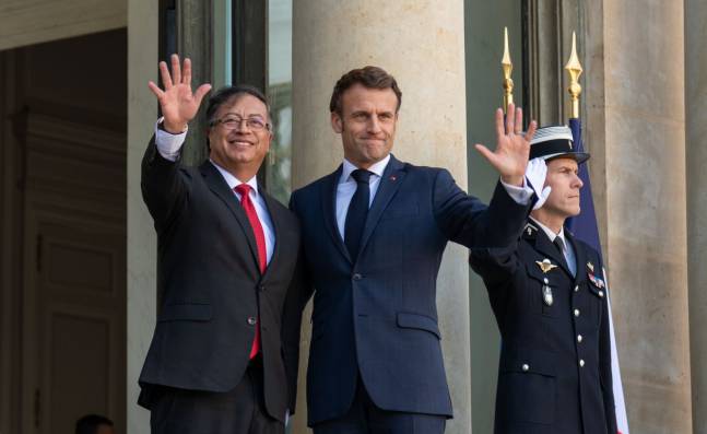  Francia se comprometió a respaldar la reforma agraria y la transición energética justa en Colombia, señaló el Presidente Petro en París
