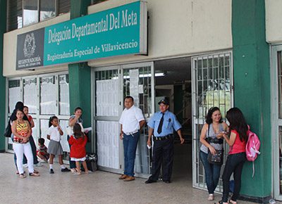  Traslados de Registradores en la Delegación departamental del Meta y la Municipal Especial de Villavicencio