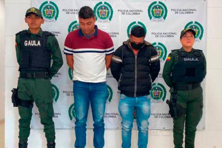  Tres patrulleros de la Policía a la cárcel por secuestro extorsivo concusión y otro