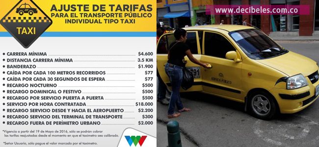  A calibrar los taxímetros para cobrar nuevas tarifas de taxi