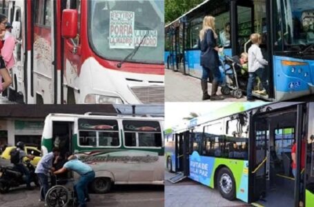 Listos los estudios para modernizar el transporte público urbano
