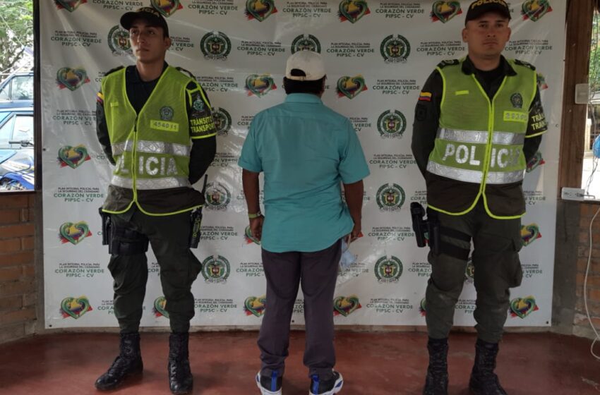  Capturaron a depredador sexual tras haber accedido a una persona incapaz de resistir