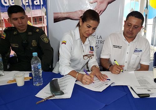 Fiscalía habilitó punto de atención ciudadano en Villanueva, Casanare
