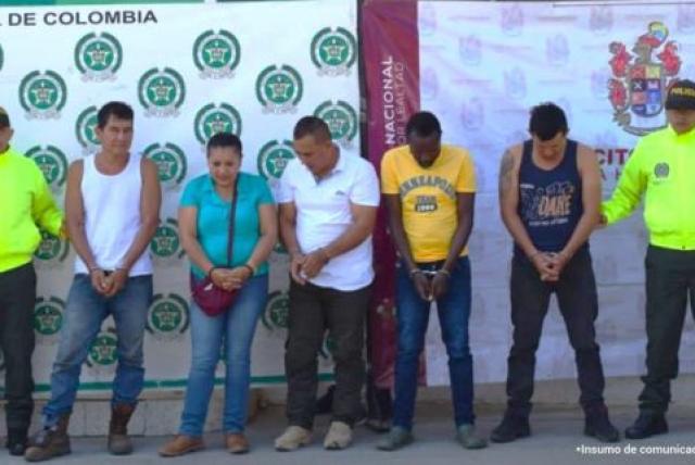 Juez envió a la cárcel a cinco colaboradores de los ‘Paras’ capturados en Meta y Casanare