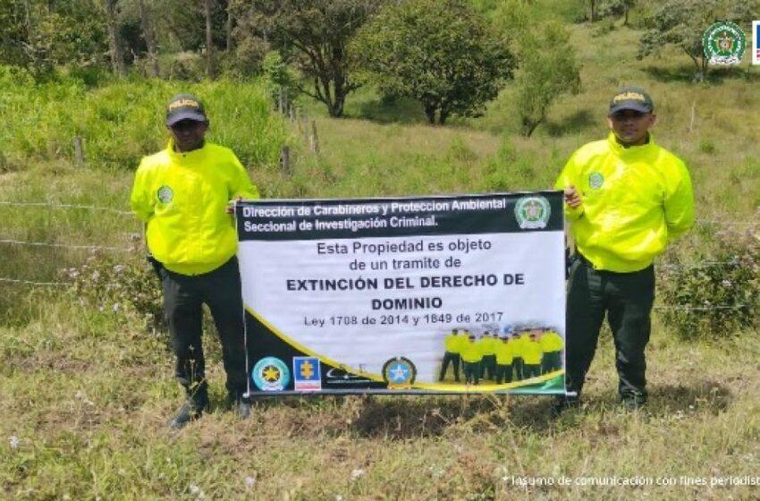  A Fiscalía ocupo bienes con fines de extinción de dominio a contrabandistas de ganado