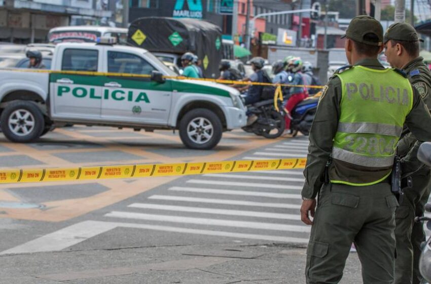  Ataque de sicarios dejó dos muertos y un herido